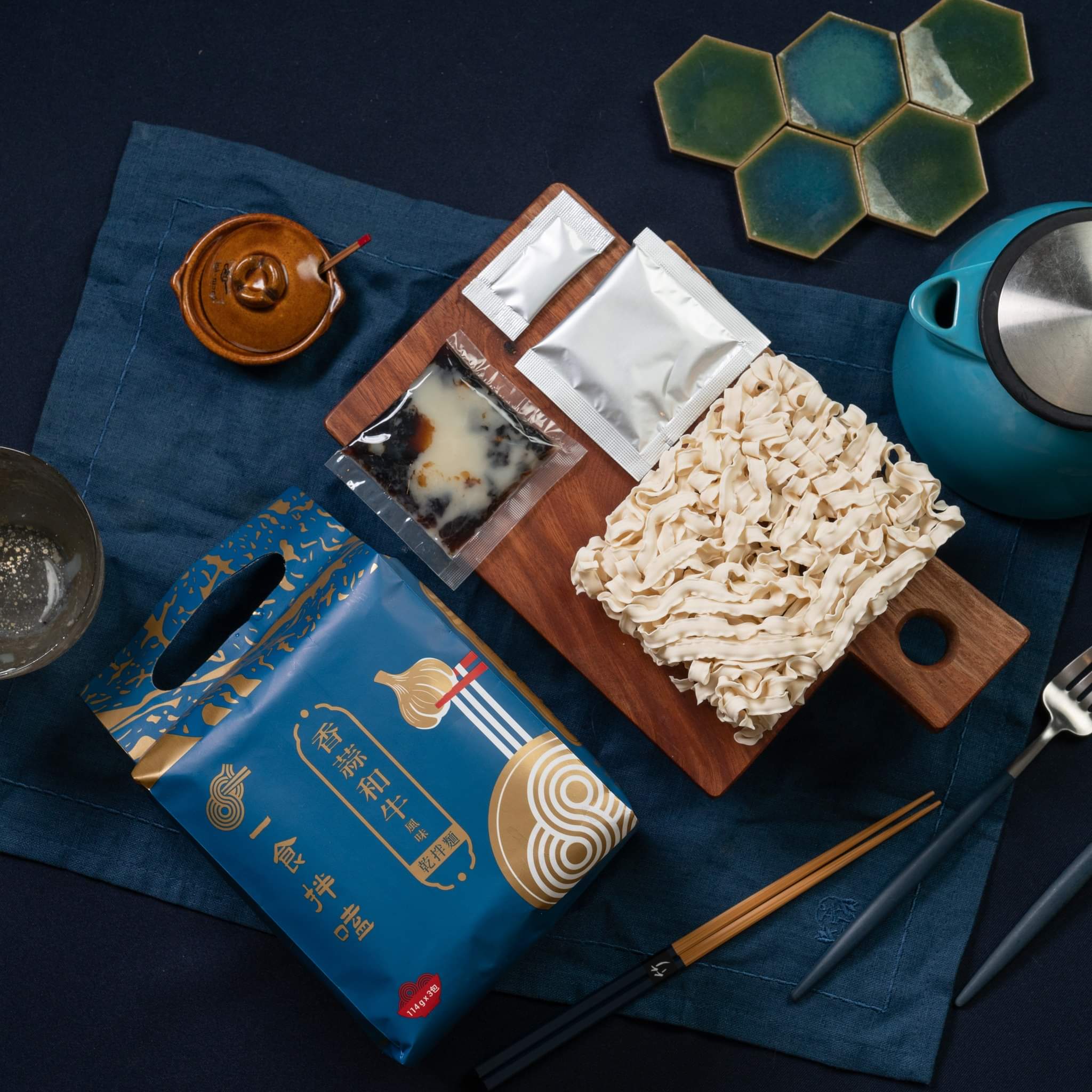 Wagyu Oil Flavored With Crispy Garlic Slice Noodles - Image 4