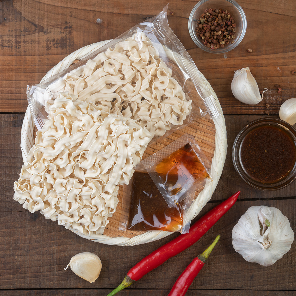 Goose Oil Flavored With Spicy Sichuan Pepper Noodles - Image 2