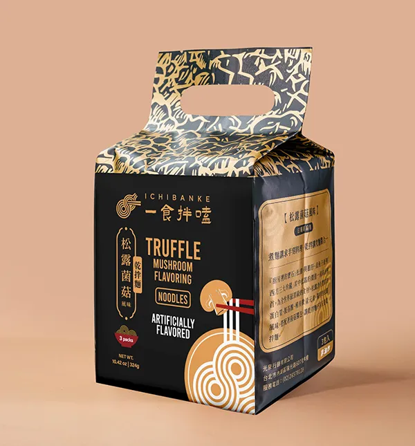 松露菌菇風味乾拌麵 (16入/箱) (NT209/均一袋)